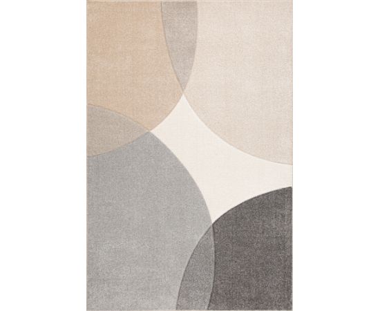 Carpet DIXIE CARVED-2, 133x190cm, grey/beige