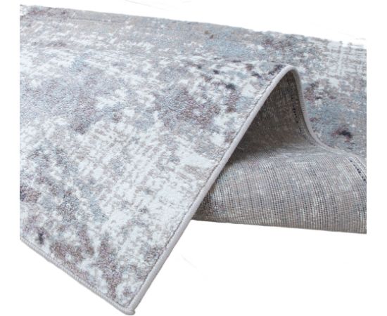 Carpet SANFORD-3, 100x150cm, grey/brown