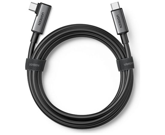 Ugreen   Ugreen US551 angled USB-C - USB-C PD cable 60W 3A 5Gb/s 5m - black