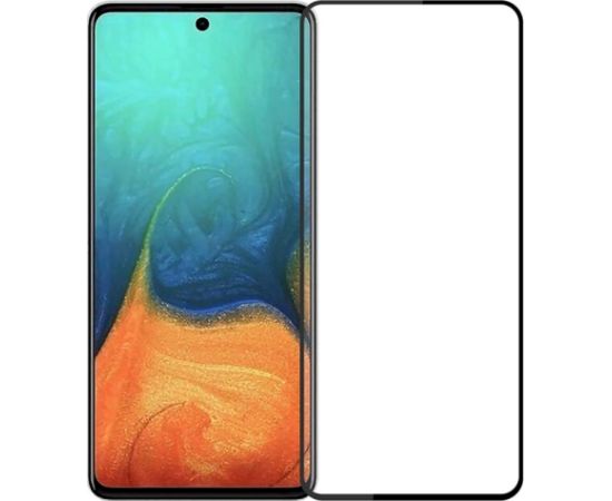 Fusion Full Glue 5D Tempered Glass Защитное стекло для экрана Samsung A715 | A716 Galaxy A71 | A71 5G Черное