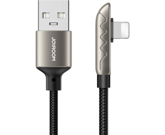 Joyroom Gaming USB Cable - Lightning Charging | Data 2.4A 1.2m Silver (S-1230K3)