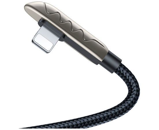 Joyroom Gaming USB Cable - Lightning Charging | Data 2.4A 1.2m Silver (S-1230K3)