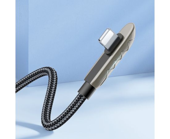 Joyroom Gaming USB Cable - Lightning Charging | Data 2.4A 1.2m Silver (S-1230K3)