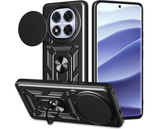 TECH-PROTECT CAMSHIELD PRO XIAOMI REDMI NOTE 14 PRO 5G | POCO X7 5G MATTE BLACK