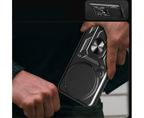 TECH-PROTECT CAMSHIELD PRO XIAOMI REDMI NOTE 14 PRO 5G | POCO X7 5G MATTE BLACK