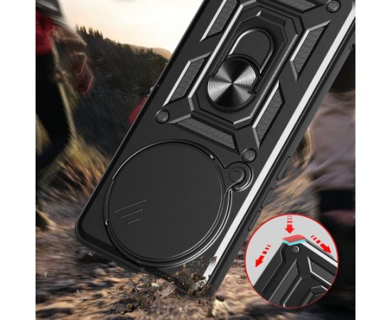 TECH-PROTECT CAMSHIELD PRO XIAOMI REDMI NOTE 14 PRO 5G | POCO X7 5G MATTE BLACK