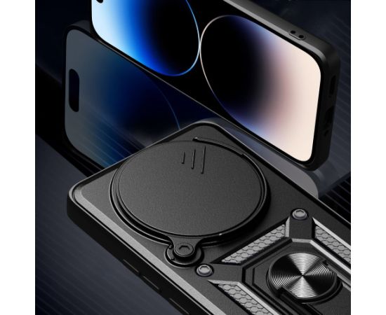 TECH-PROTECT CAMSHIELD PRO XIAOMI REDMI NOTE 14 PRO 5G | POCO X7 5G MATTE BLACK