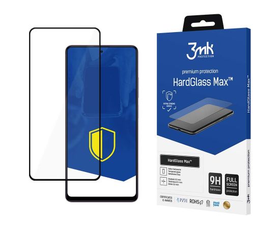 Xiaomi Redmi Note 12 Pro|12 Pro+|12E - 3mk HardGlass Max™ screen protector