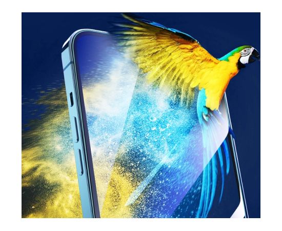 Joyroom Рыцарское стекло для iPhone 14 Pro Max с монтажным комплектом прозрачное (JR-H12)