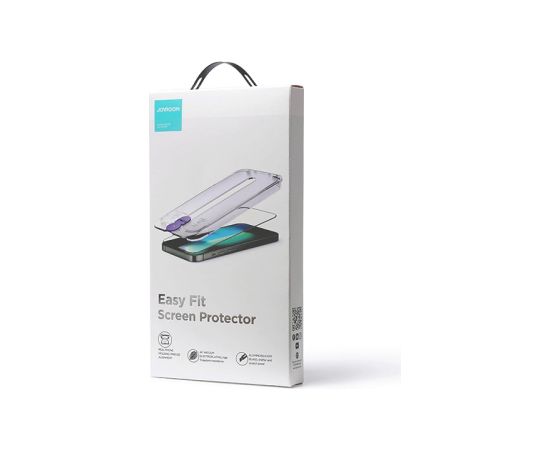 Joyroom Рыцарское стекло для iPhone 14 Pro Max с монтажным комплектом прозрачное (JR-H12)