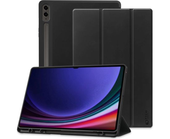 Tech-Protect SC Pen case for Samsung Galaxy Tab S9 FE+ 12.4" X610 | X616B - black