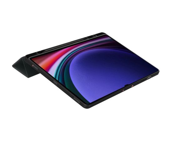 Tech-Protect SC Pen case for Samsung Galaxy Tab S9 FE+ 12.4" X610 | X616B - black
