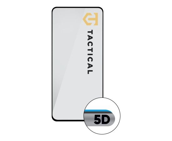 Tactical Glass Shield 5D for Poco F5 Pro 5G Black