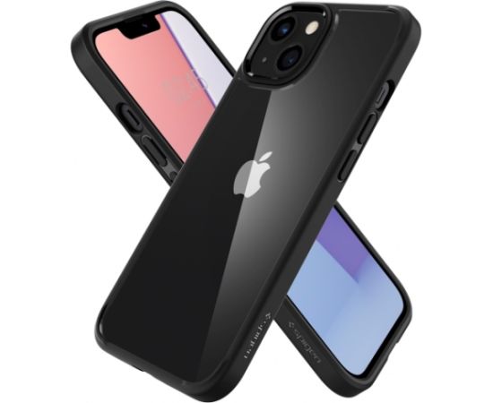 SPIGEN Ultra Hybrid ACS03318 maciņš Iphone 13 Mini - Matēts melns