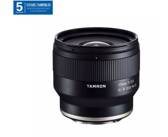 Tamron 20mm f/2.8 Di III OSD objektīvs priekš Sony