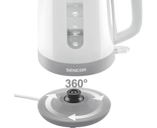 Water kettle Sencor, white