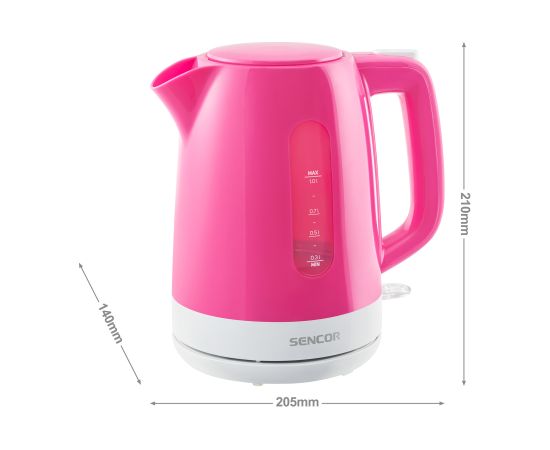 Water kettle Sencor, pink
