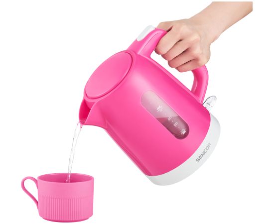 Water kettle Sencor, pink