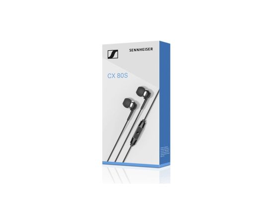 Sennheiser 508896 headphones/headset In-ear 3.5 mm connector Bluetooth Black