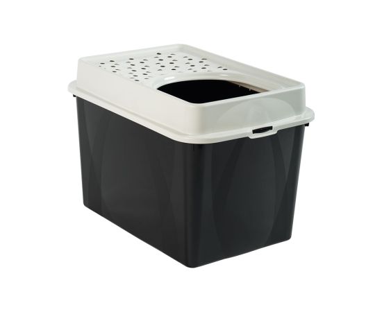 ROTHO Berty Eco Black - cat litter box