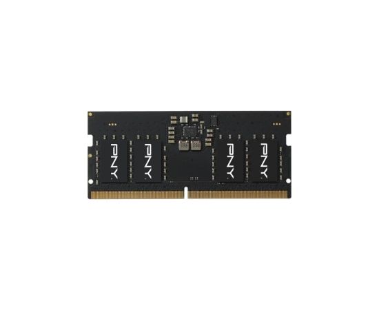 Pny Technologies Computer memory PNY Performance RAM module 16GB DDR5 SODIMM 4800MHZ (MN16GSD54800-BLK)