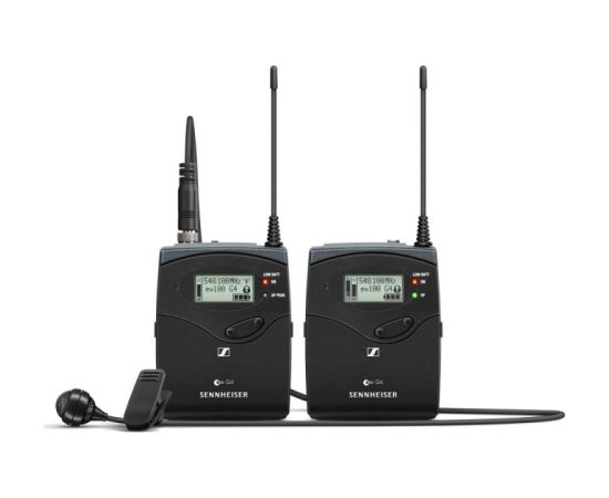 Sennheiser EW 122 P G4-B - Bezprzewodowy zestaw do kamer