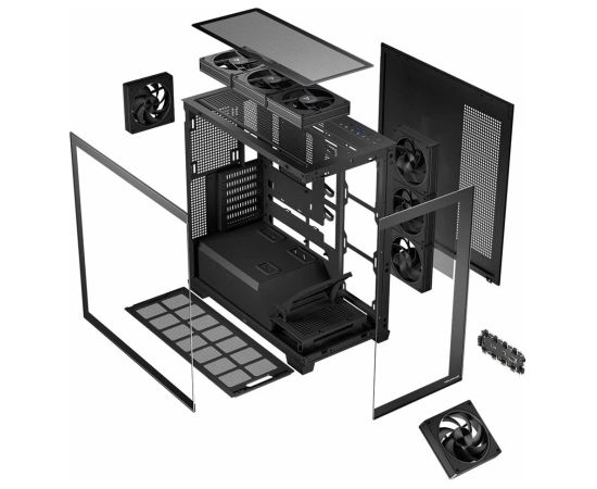 MODECOM VOLCANO STELLAR ARGB MIDI 8F BLACK