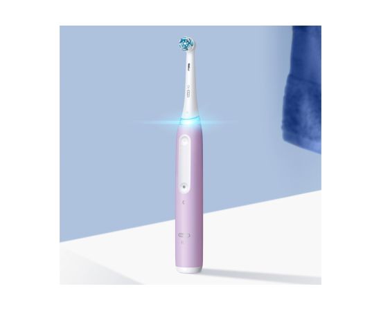 Braun Szczoteczka elektryczna Oral-B iO4 Lavender