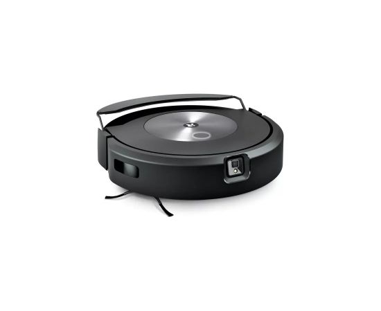 iRobot Roomba Combo j7 Bagless Black, Stainless steel