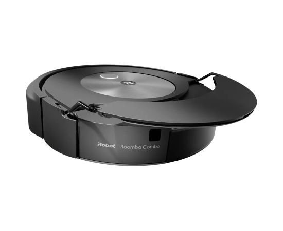 iRobot Roomba Combo j7 Bagless Black, Stainless steel