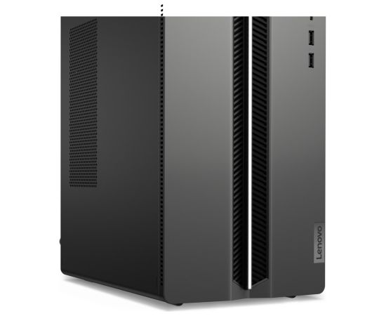 Lenovo LOQ Tower 17IRR9 Intel® Core™ i5 i5-14400F 16 GB DDR5-SDRAM 1 TB SSD NVIDIA GeForce RTX 3050 NoOS PC Black