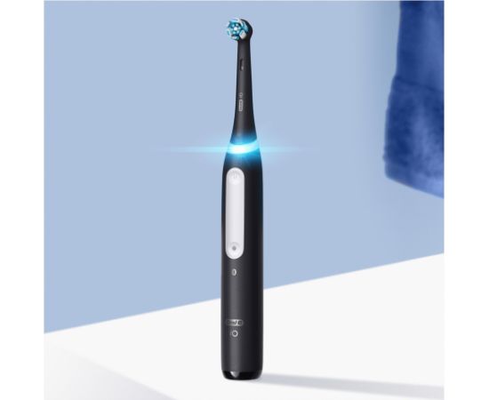 Braun Oral-B iO 4 Adult Rotating toothbrush Black