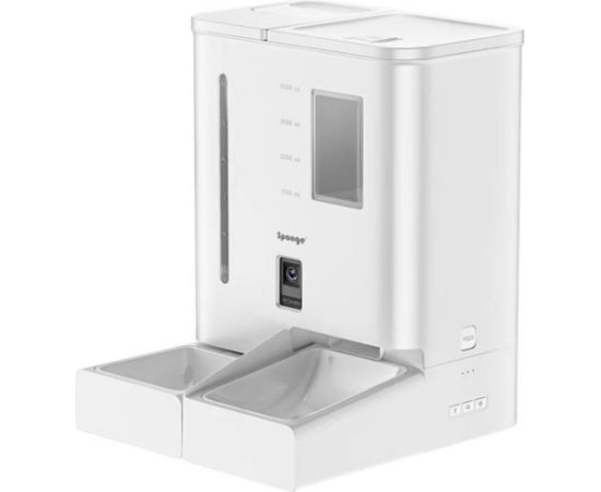SPONGE Pet Feeder Smart Dual - smart pet food dispenser – 5l