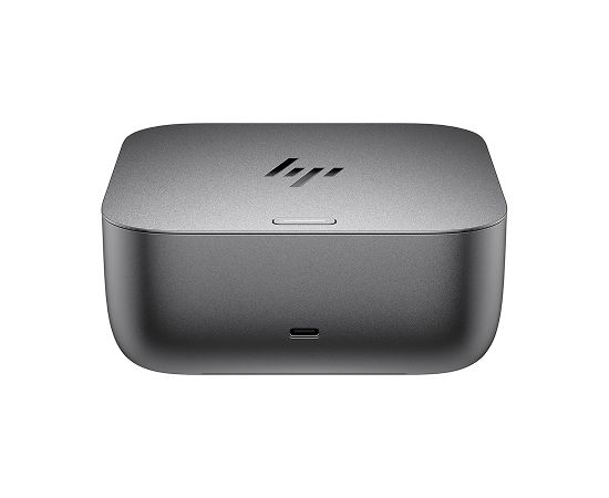 HP Thunderbolt 4 Ultra Dock G6 280W w/Combo Cable - 5x USB-A, 2x USB-C, 1x USB-C Thunderbolt 4, 2x DisplayPort, 1x HDMI, 1x RJ-45, Meteor Silver / AW5M5UT#ABB