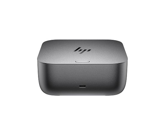 HP Thunderbolt 4 Ultra Dock G6 180W - 5x USB-A, 2x USB-C, 1x USB-C Thunderbolt 4, 2x DisplayPort, 1x HDMI, 1x RJ-45, Meteor Silver / 9X481UT#ABB