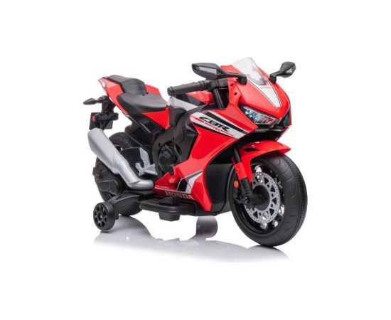 Lean Cars Honda CBR1000RR Red elektriskais bērnu motocikls uz akumulatora