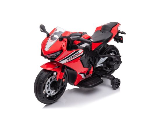Lean Cars Honda CBR1000RR Red elektriskais bērnu motocikls uz akumulatora