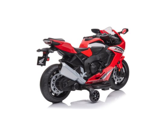Lean Cars Honda CBR1000RR Red elektriskais bērnu motocikls uz akumulatora