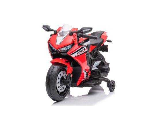 Lean Cars Honda CBR1000RR Red elektriskais bērnu motocikls uz akumulatora