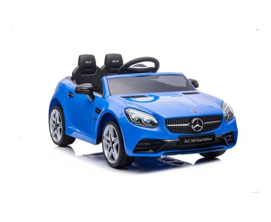 Lean Cars Electric Ride On Car Mercedes SLC 300 Blue
