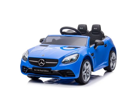 Lean Cars Electric Ride On Car Mercedes SLC 300 Blue
