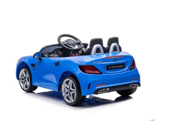 Lean Cars Electric Ride On Car Mercedes SLC 300 Blue