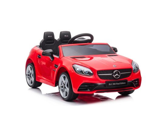 Lean Cars Electric Ride On Car Mercedes SLC 300 Red