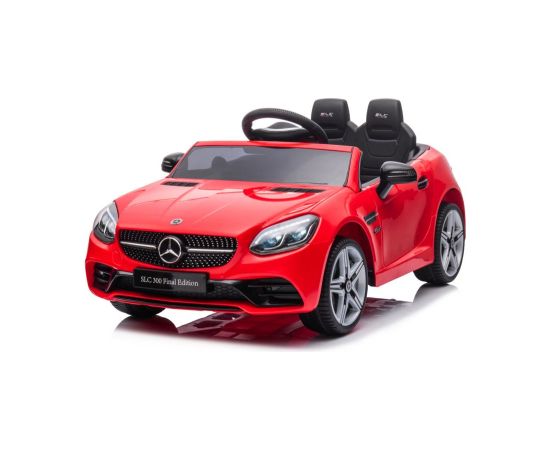 Lean Cars Electric Ride On Car Mercedes SLC 300 Red
