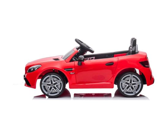 Lean Cars Electric Ride On Car Mercedes SLC 300 Red