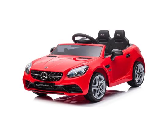 Lean Cars Electric Ride On Car Mercedes SLC 300 Red
