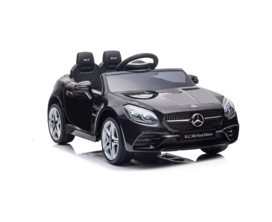 Lean Cars Electric Ride On Car Mercedes SLC 300 Black