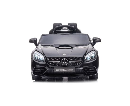 Lean Cars Electric Ride On Car Mercedes SLC 300 Black