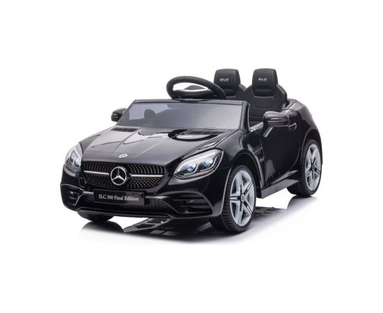 Lean Cars Electric Ride On Car Mercedes SLC 300 Black