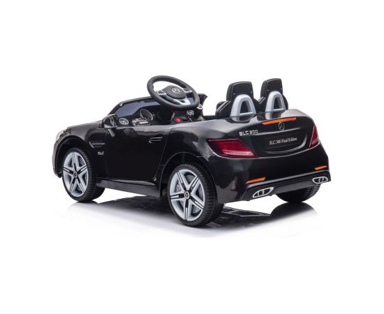 Lean Cars Electric Ride On Car Mercedes SLC 300 Black